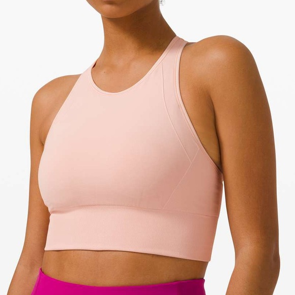 Lululemon Ebb to Train Bra long line racer back sports bra - Picture 6 of 6